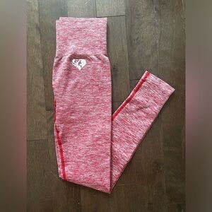 Red Women’s Best High-Waisted Leggings